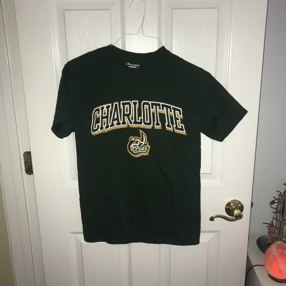 UNC CHARLOTTE T-SHIRT